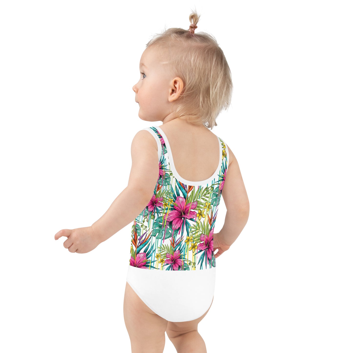 All-Over Print Kids Swimsuit