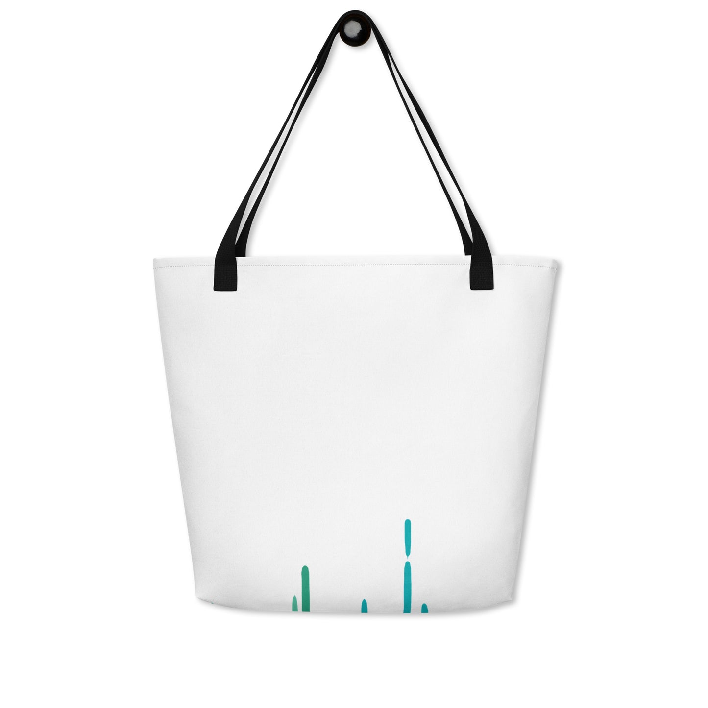 All-Over Print Large Tote Bag