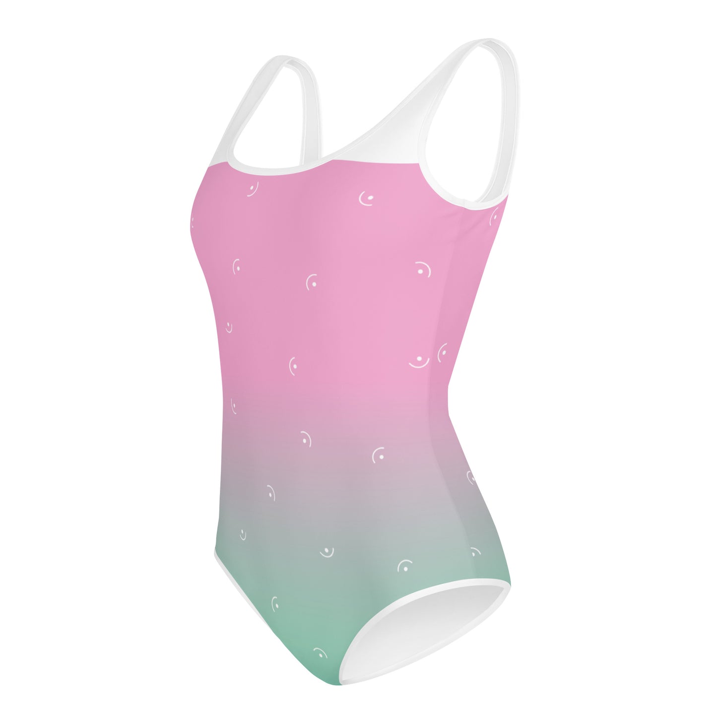 All-Over Print Youth Swimsuit