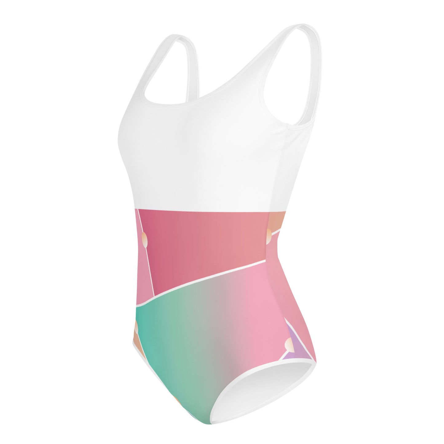 All-Over Print Youth Swimsuit