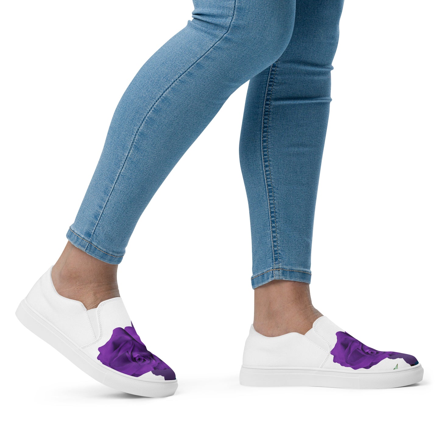 Women’s slip-on canvas shoes