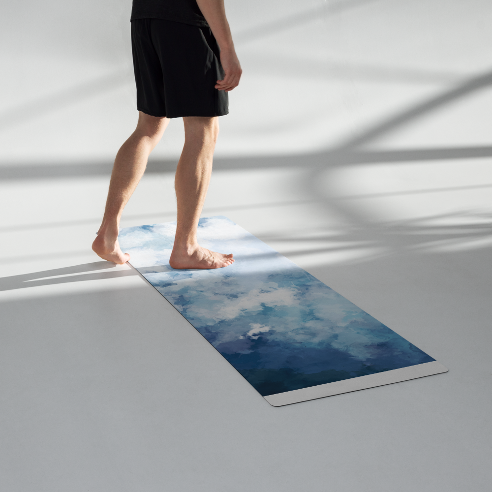 Yoga Mat Clouds