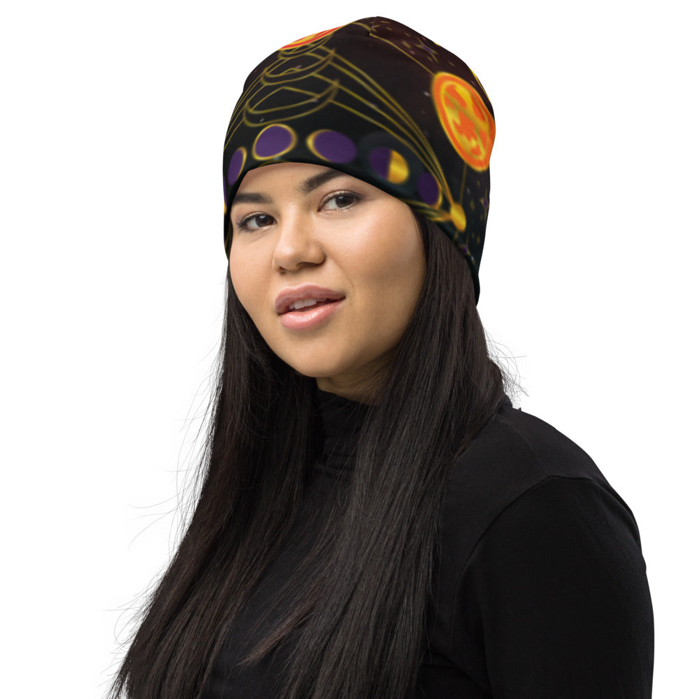 All-Over Print Beanie