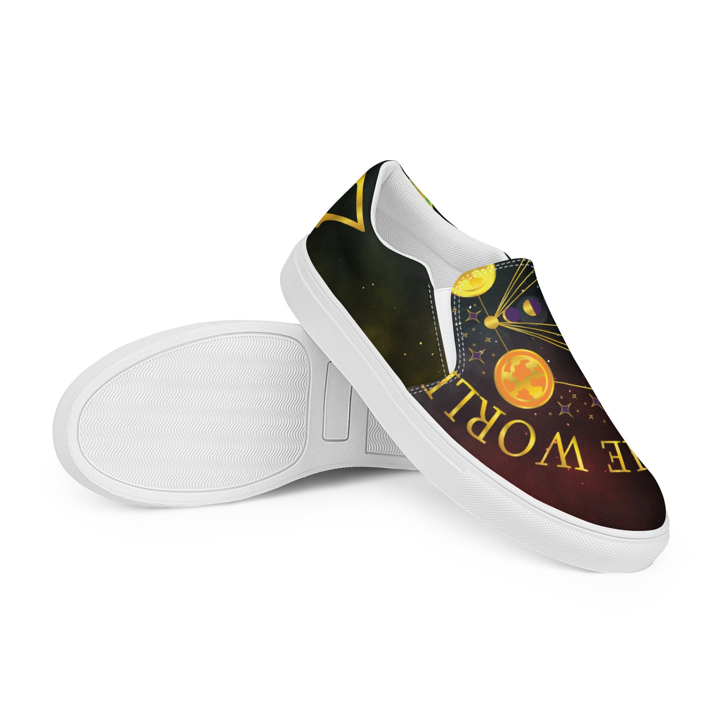 Women’s slip-on canvas shoes