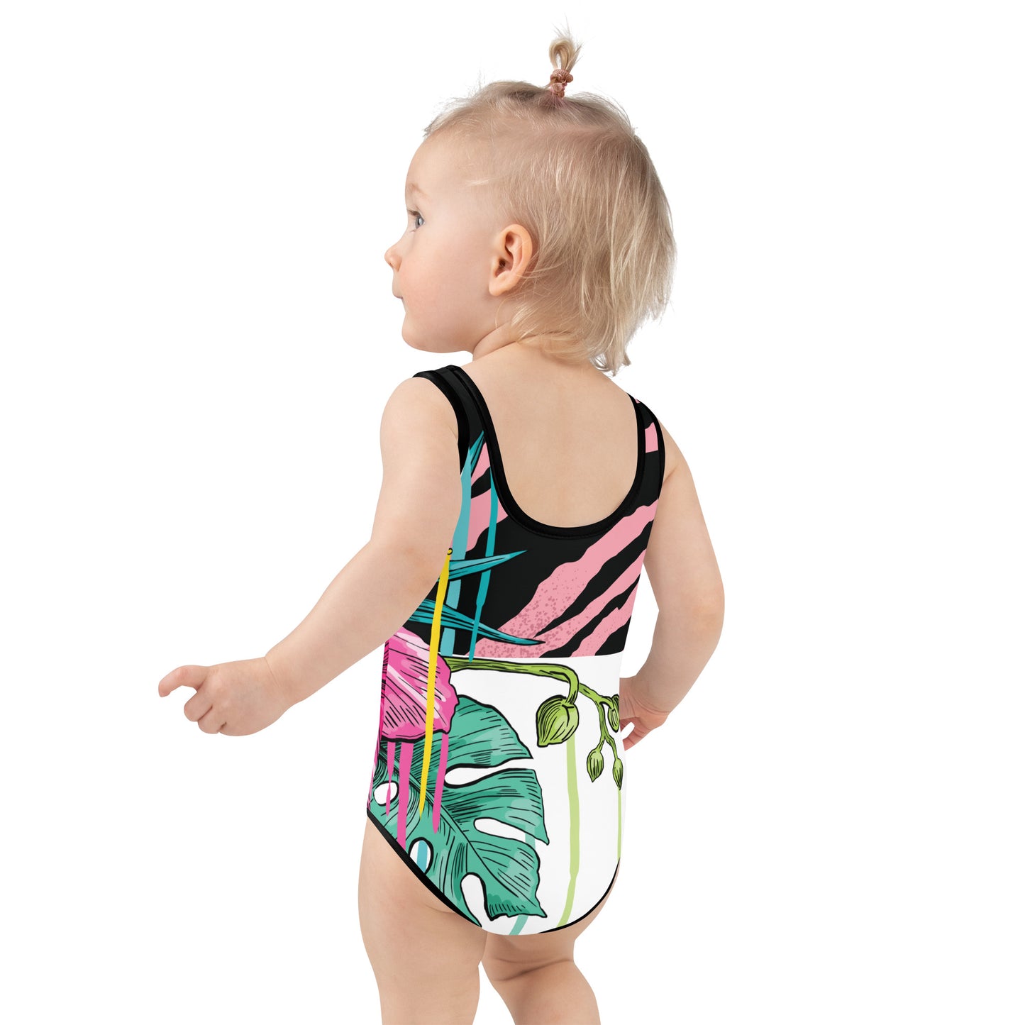 All-Over Print Kids Swimsuit