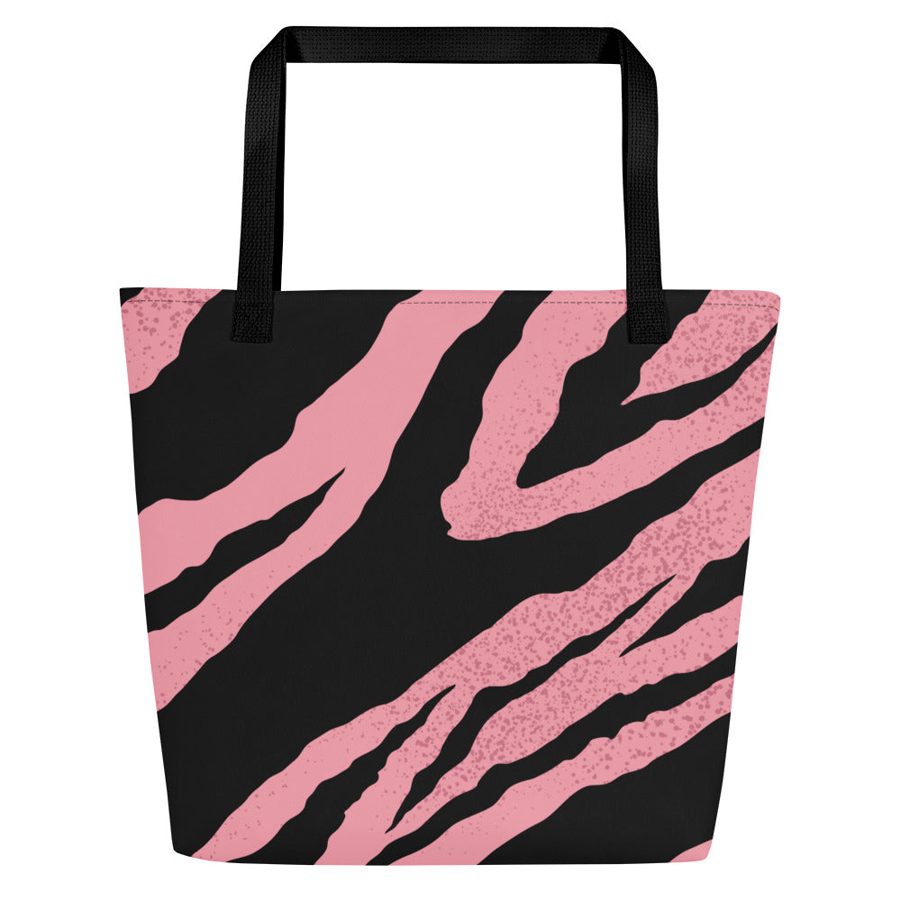 All-Over Print Large Tote Bag