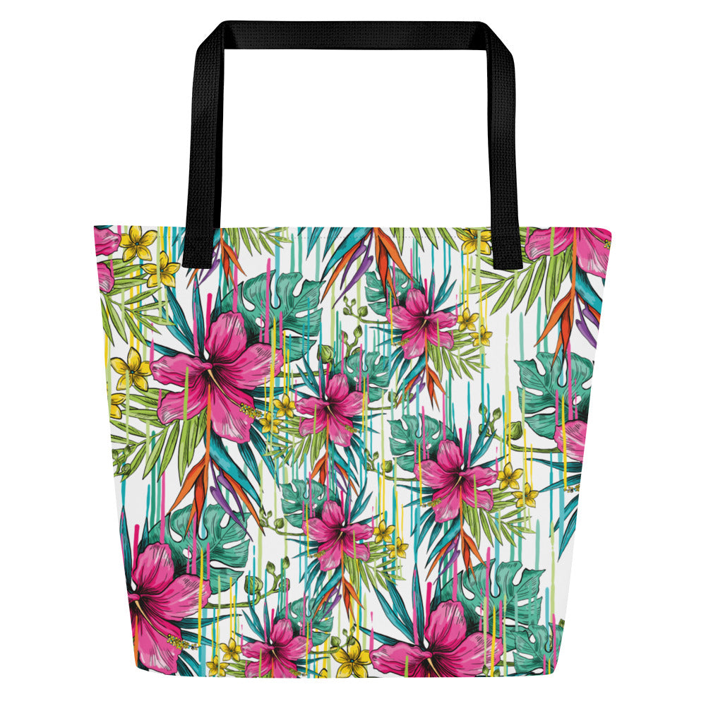 All-Over Print Large Tote Bag