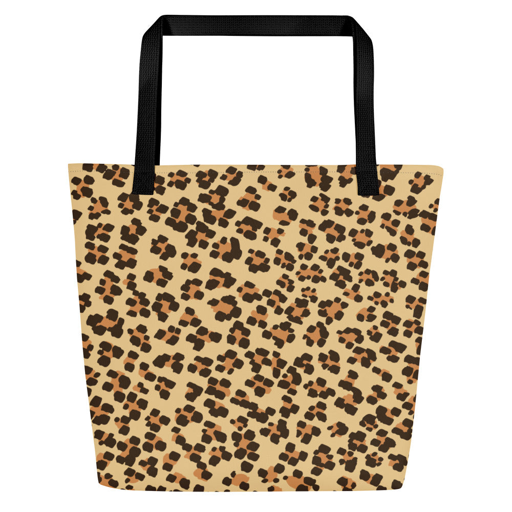 All-Over Print Large Tote Bag