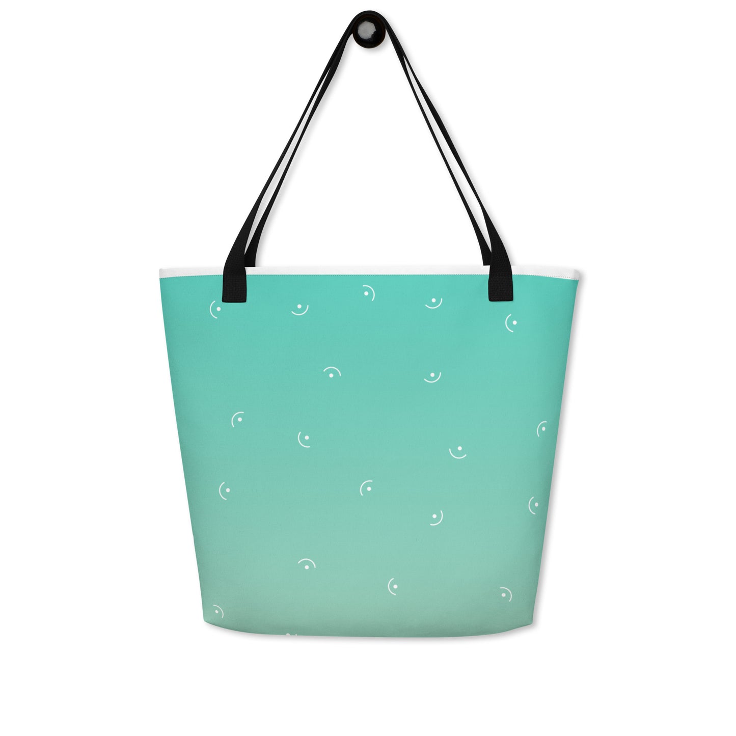 All-Over Print Large Tote Bag