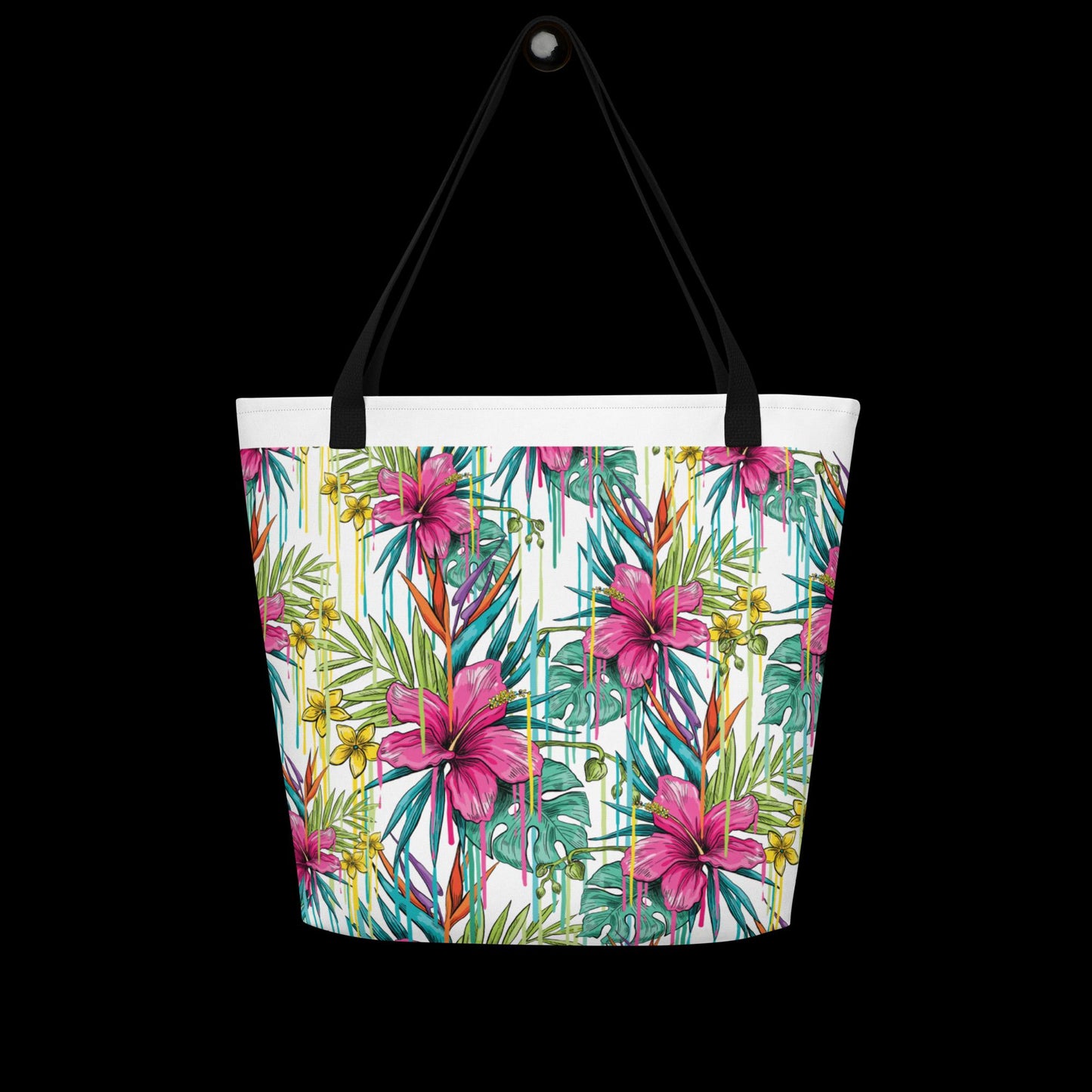 All-Over Print Large Tote Bag