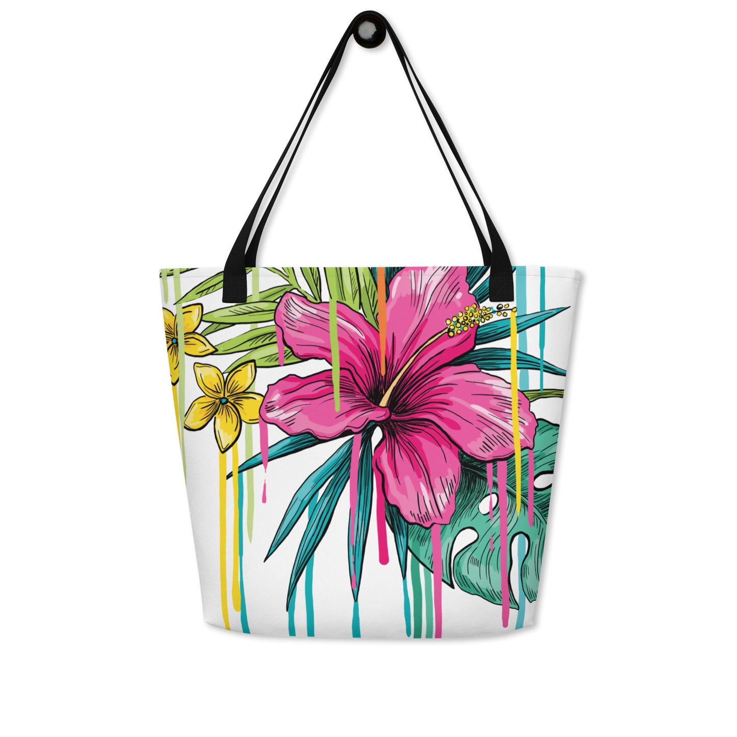 All-Over Print Large Tote Bag