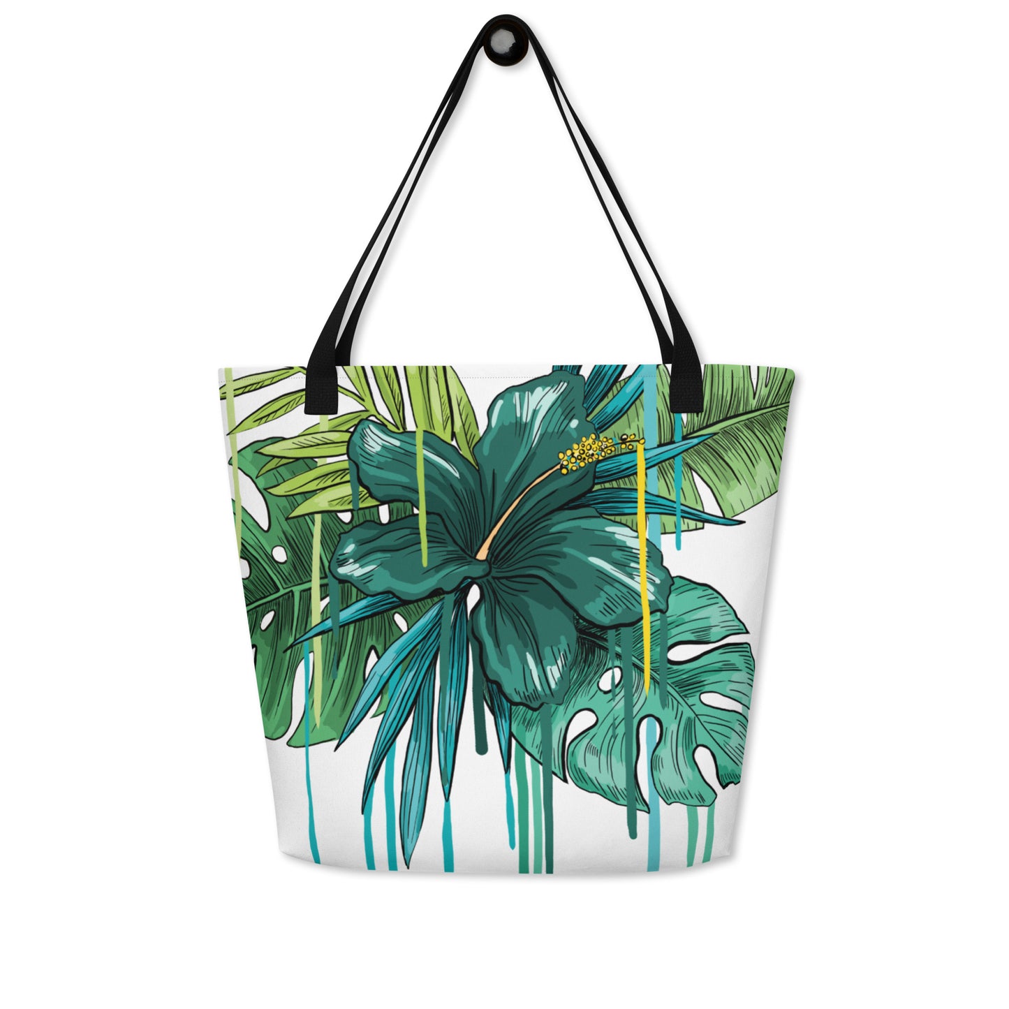 All-Over Print Large Tote Bag