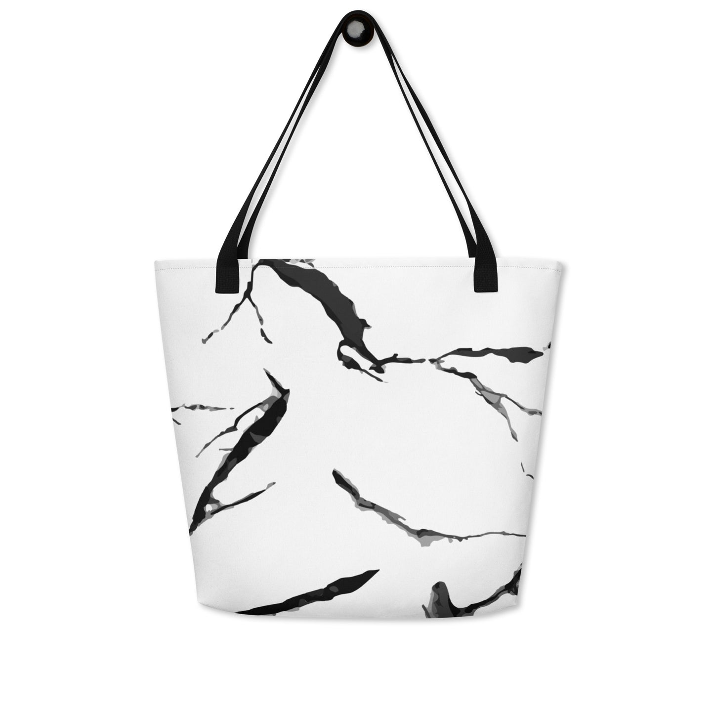 All-Over Print Large Tote Bag