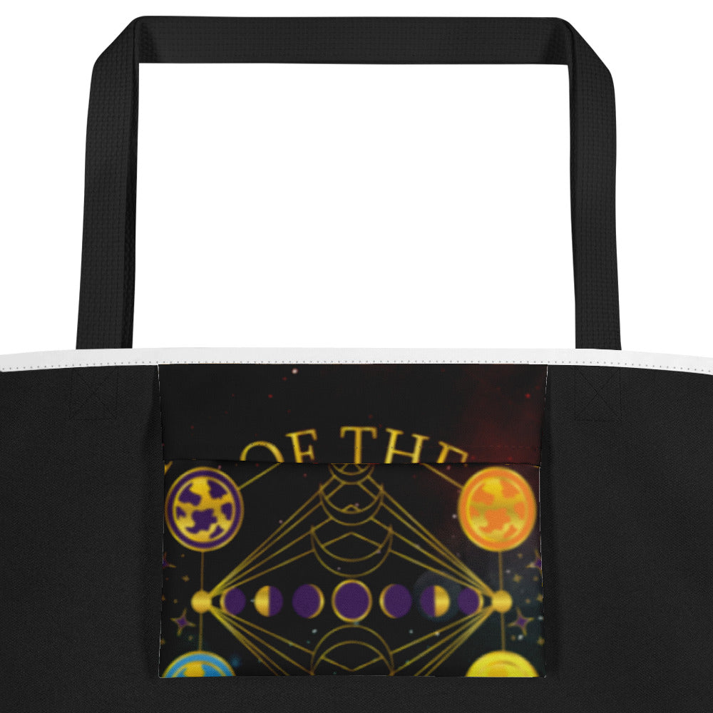 All-Over Print Large Tote Bag