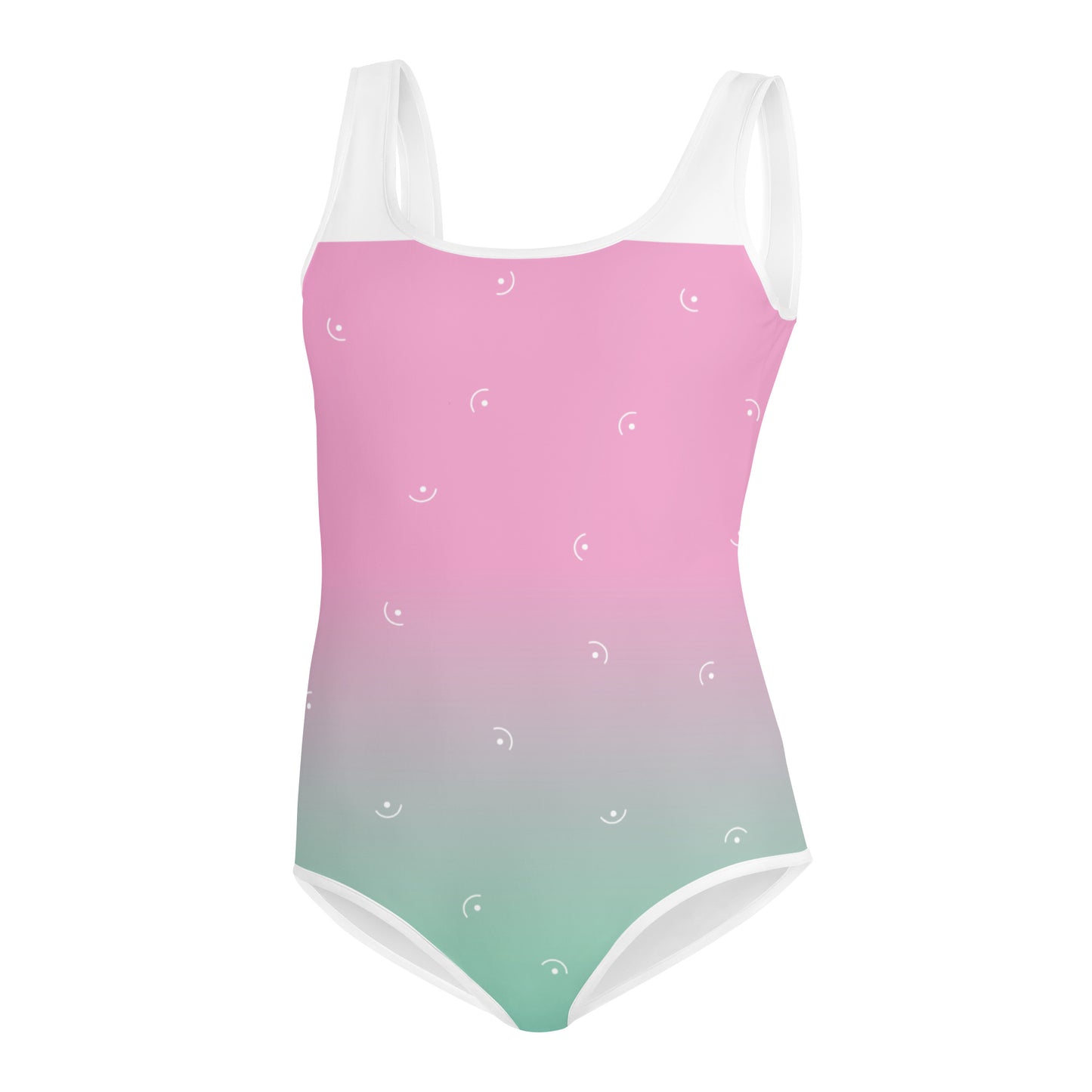 All-Over Print Youth Swimsuit