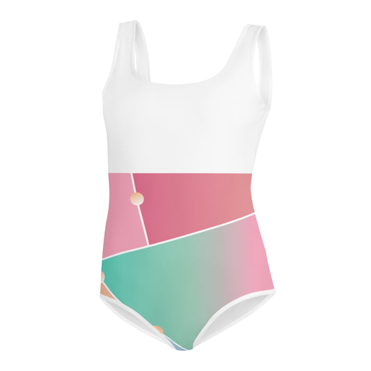 All-Over Print Youth Swimsuit