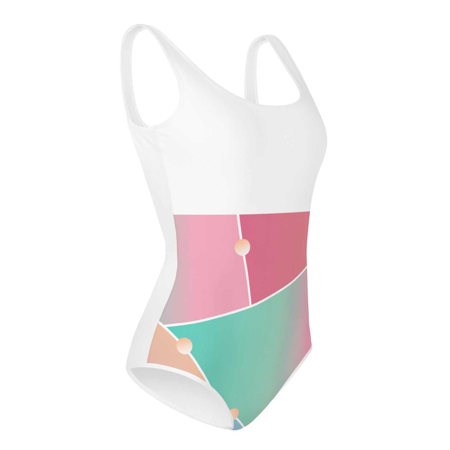 All-Over Print Youth Swimsuit