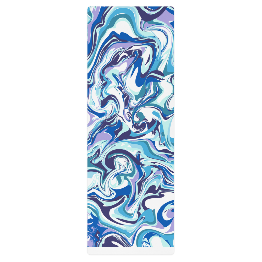 Yoga Mat Blue
