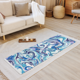 Yoga Mat Blue