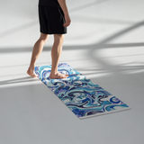 Yoga Mat Blue