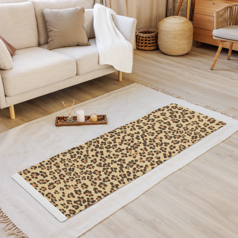 Yoga Mat Leopard