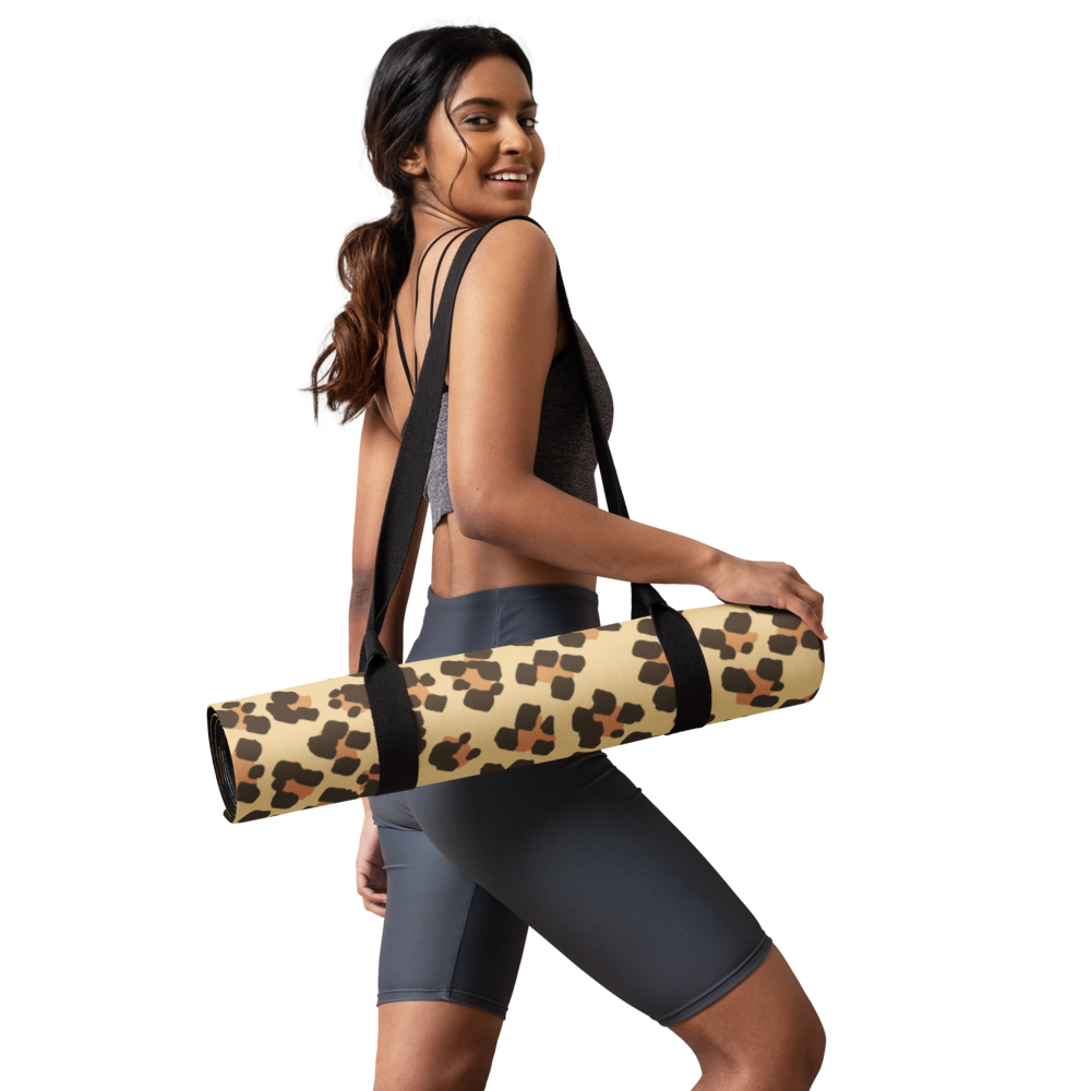 Yoga Mat Leopard