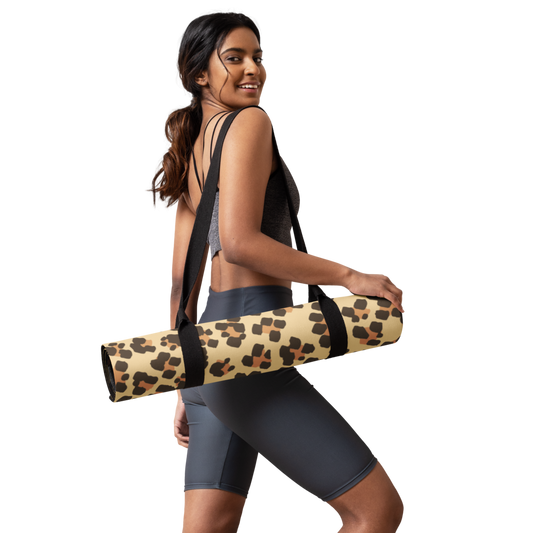 Yoga Mat Leopard