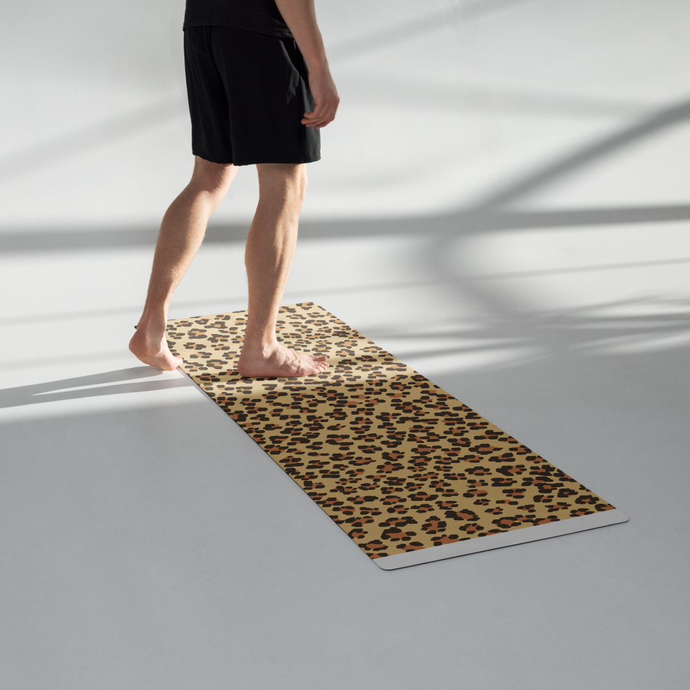 Yoga Mat Leopard