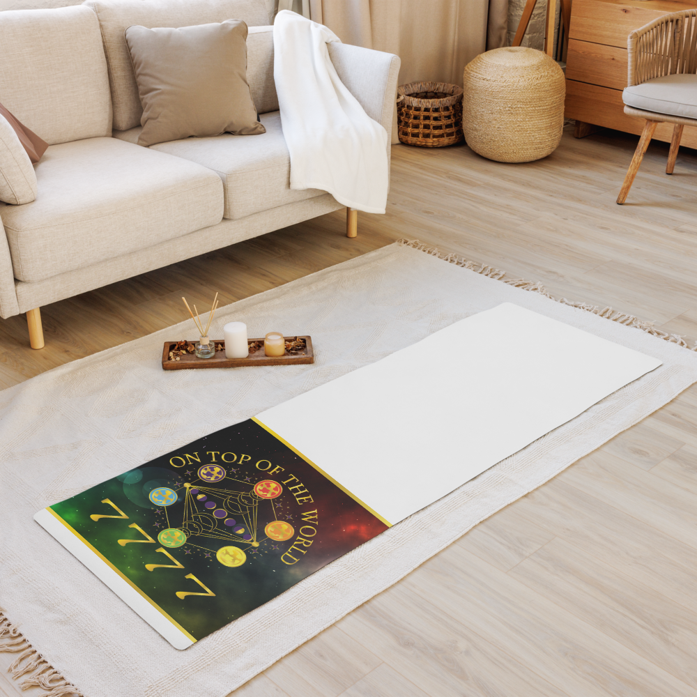 Yoga Mat White