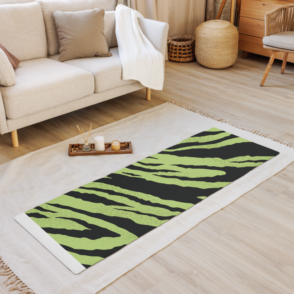 Yoga Mat Green