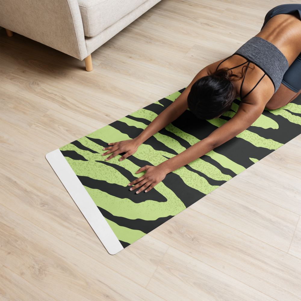 Yoga Mat Green