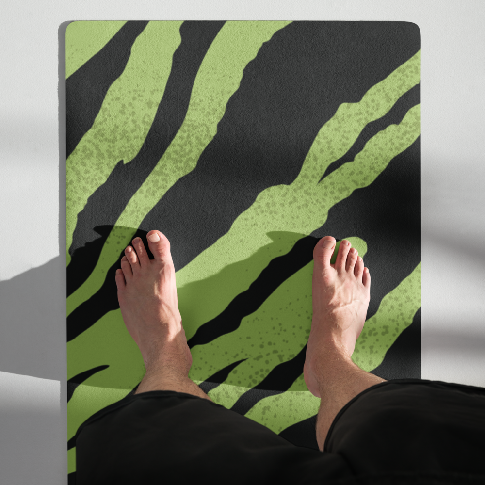 Yoga Mat Green