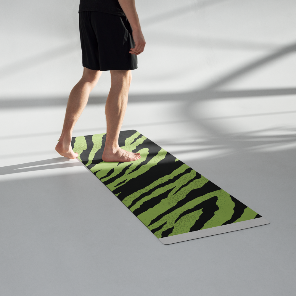 Yoga Mat Green