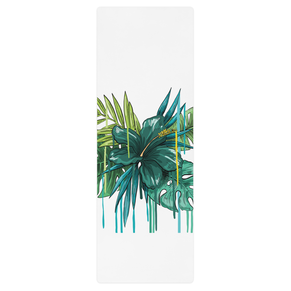 Yoga Mat Green Forest