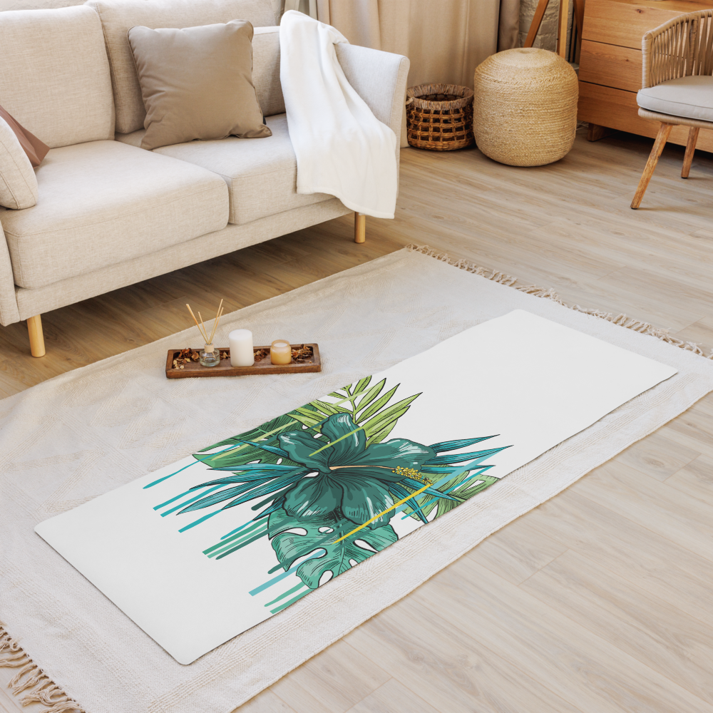 Yoga Mat Green Forest