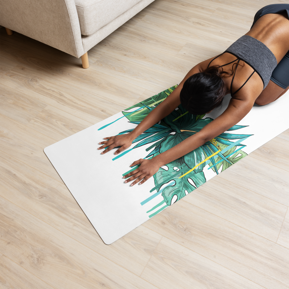 Yoga Mat Green Forest