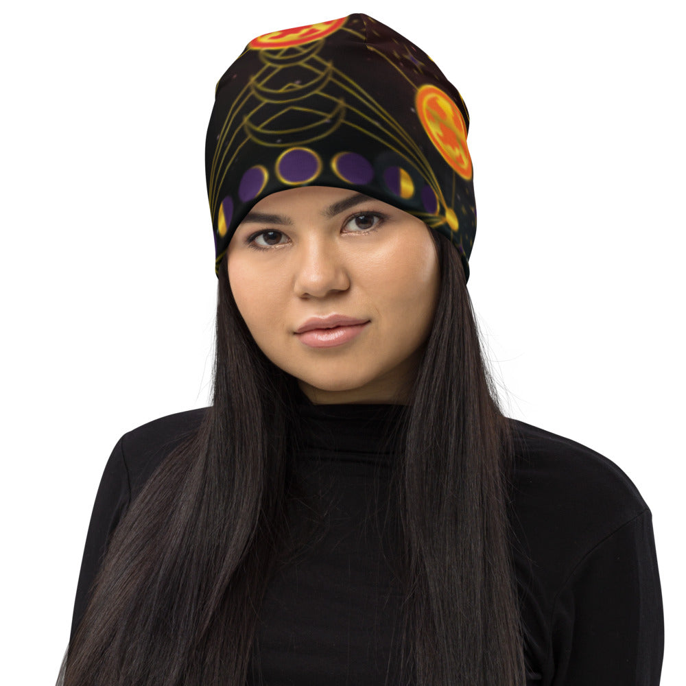 All-Over Print Beanie