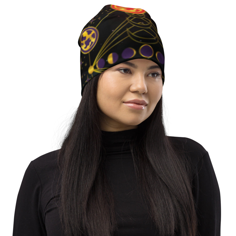 All-Over Print Beanie
