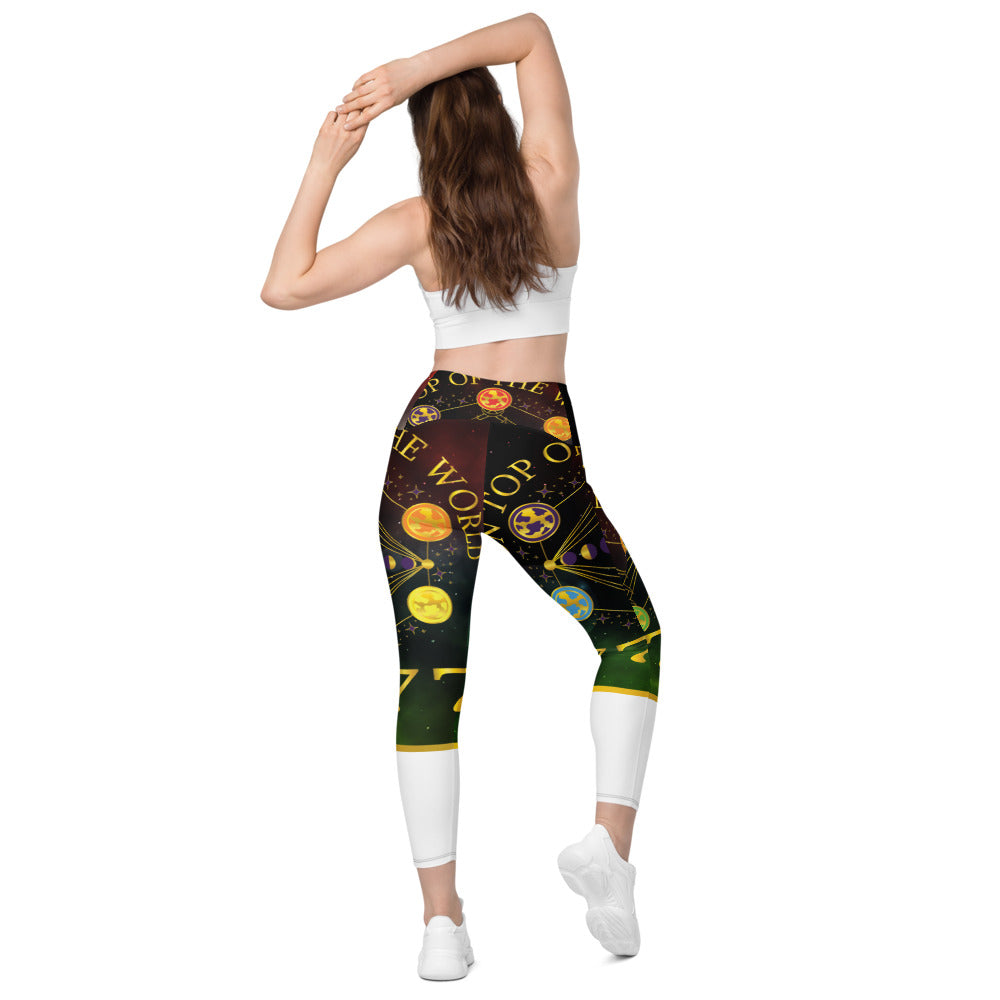 Leggings with pockets