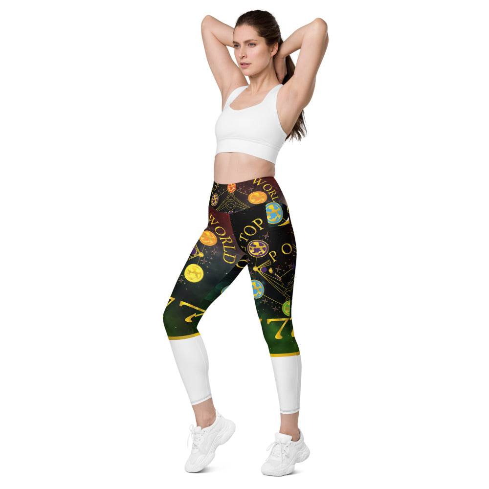 Leggings with pockets