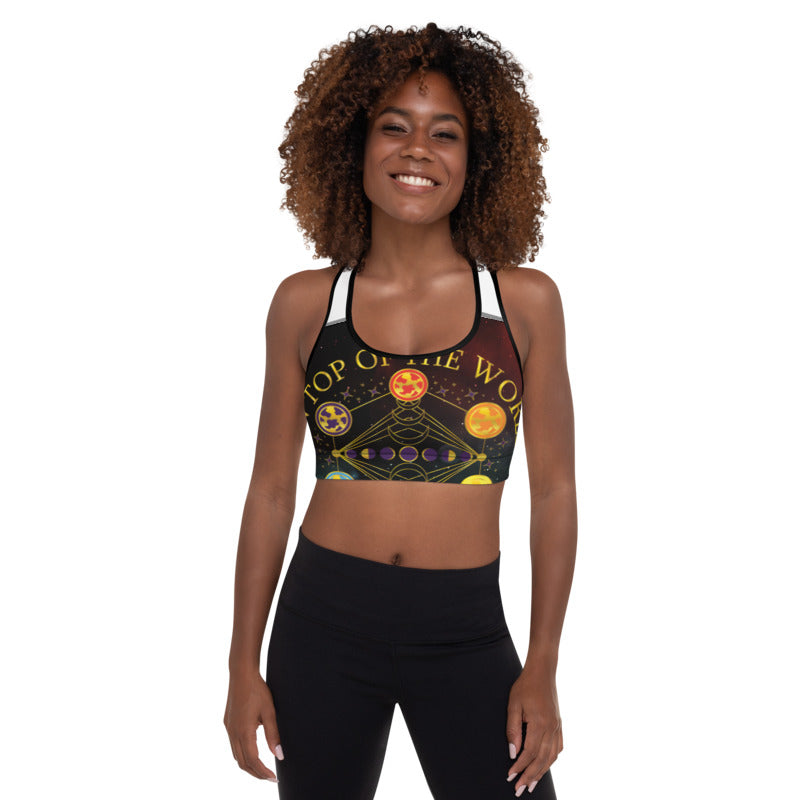 Women's sports bra.