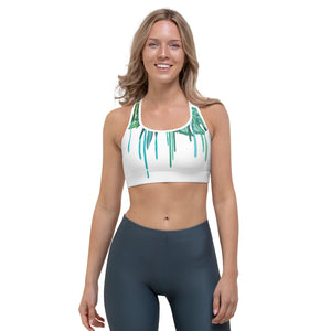 Women's sports bra.