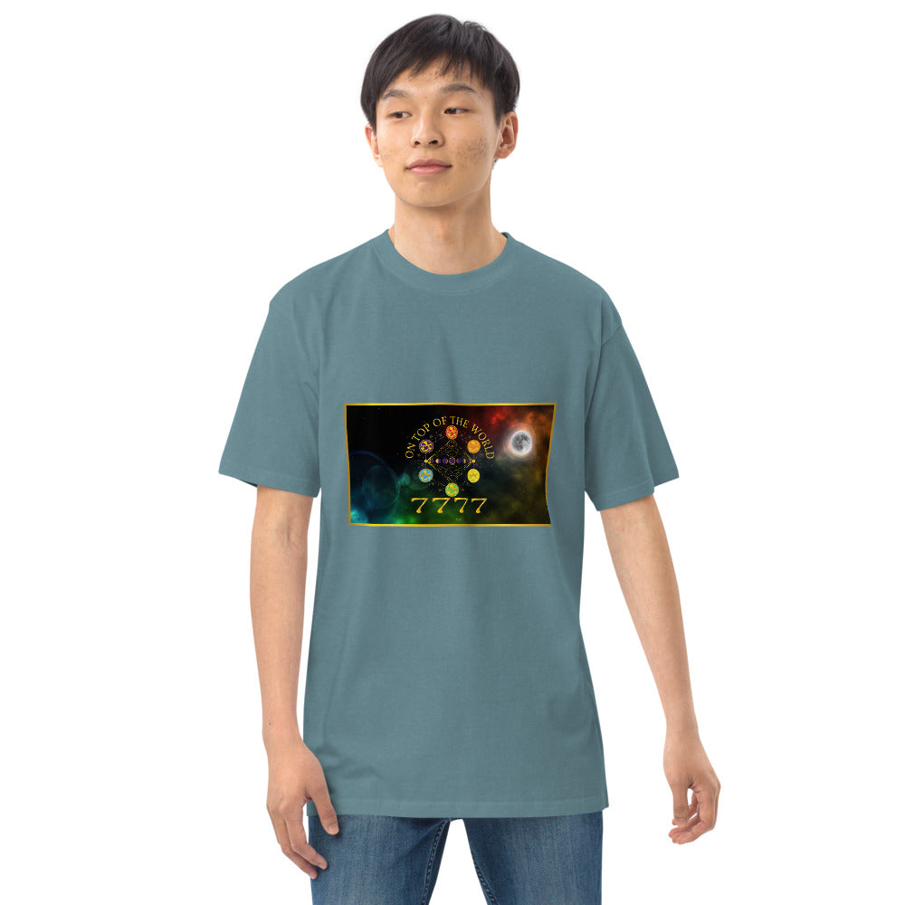 Men’s premium heavyweight tee