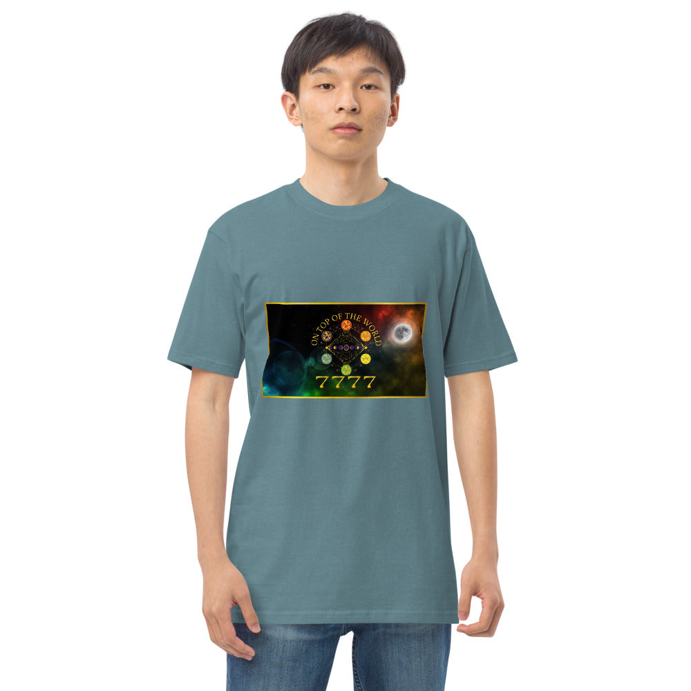 Men’s premium heavyweight tee