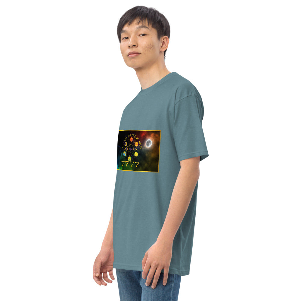 Men’s premium heavyweight tee