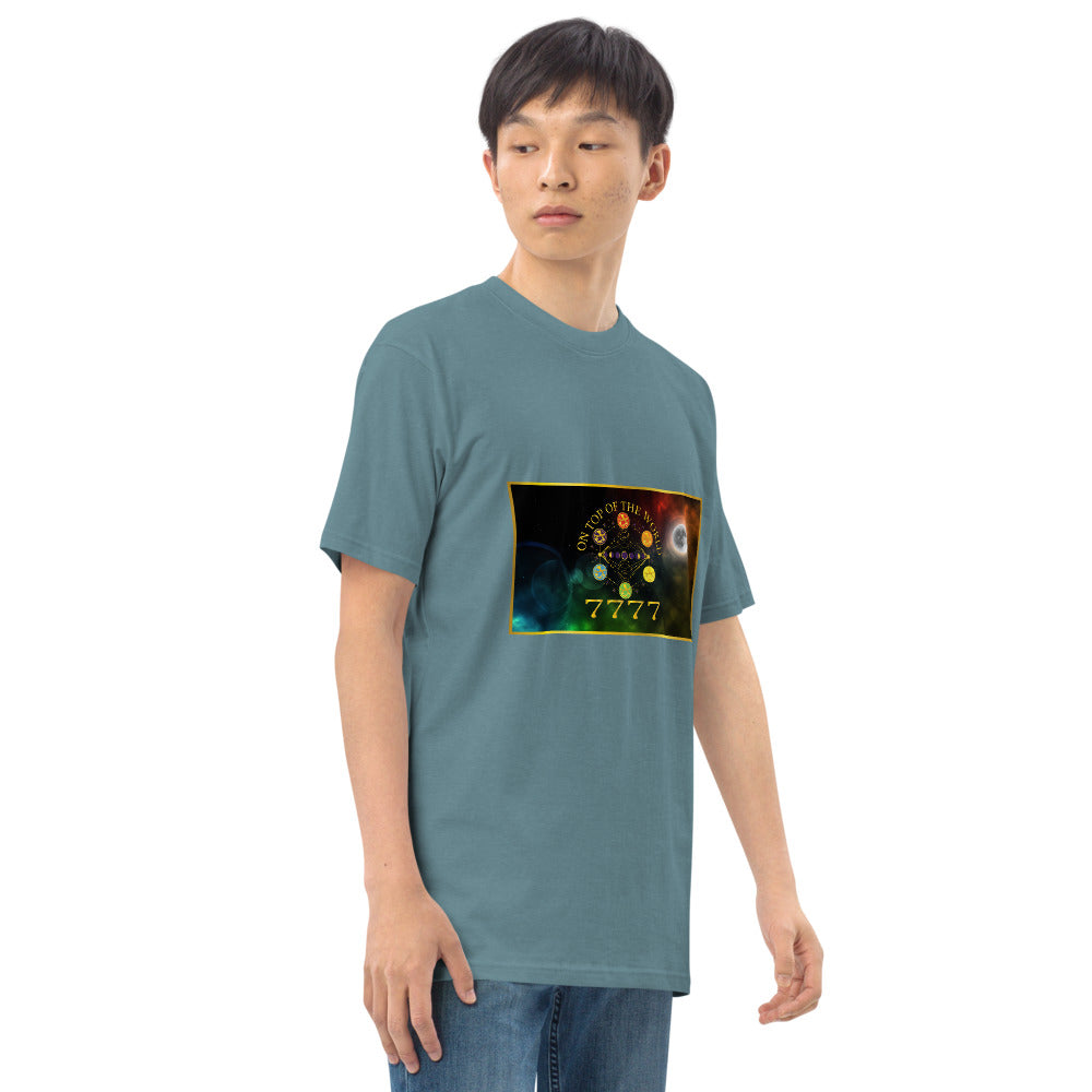 Men’s premium heavyweight tee