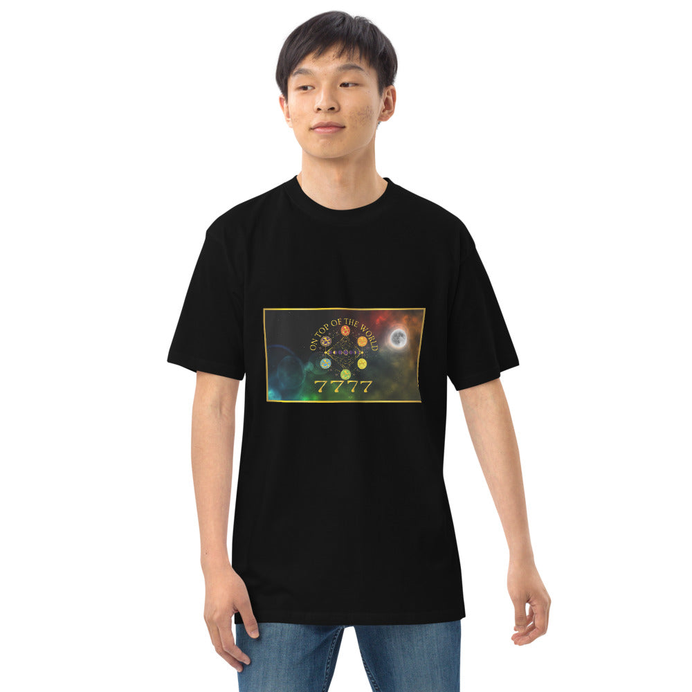 Men’s premium heavyweight tee