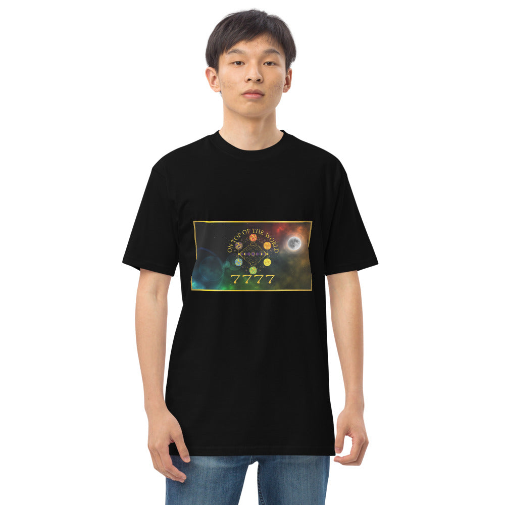 Men’s premium heavyweight tee