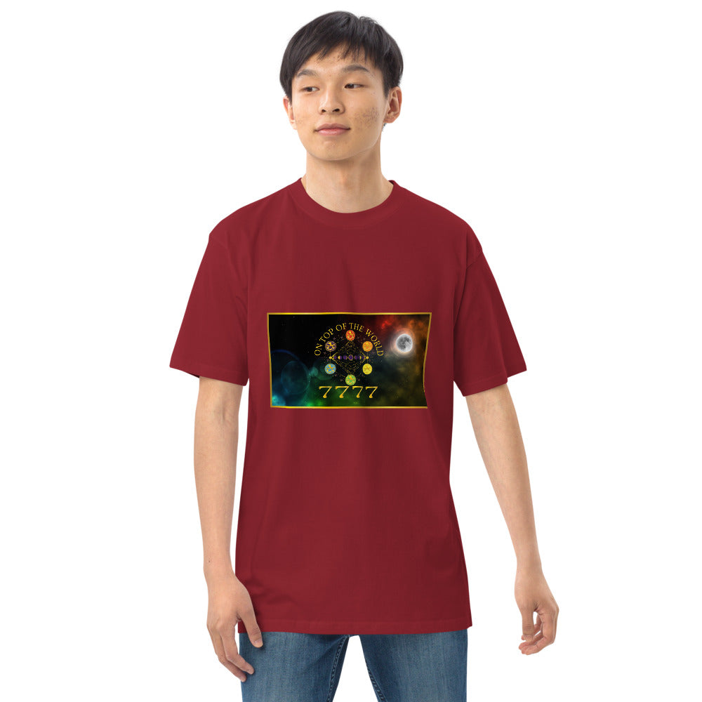 Men’s premium heavyweight tee