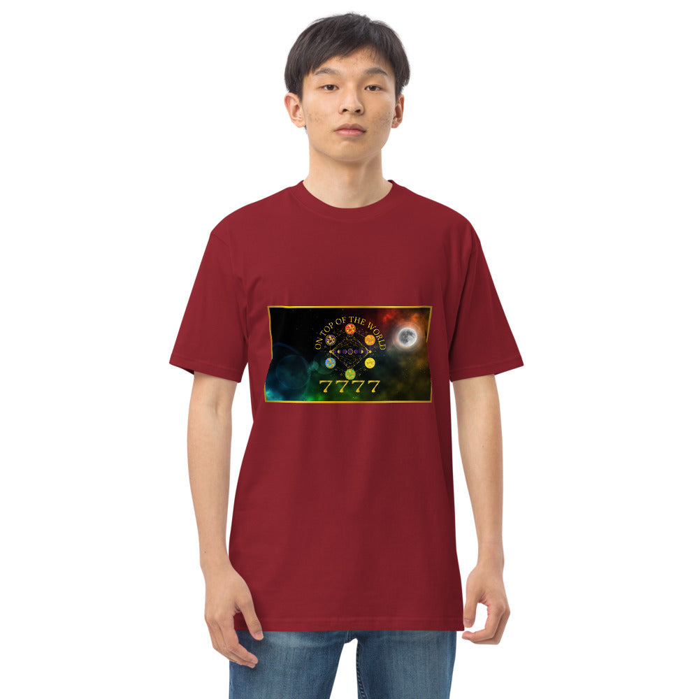 Men’s premium heavyweight tee